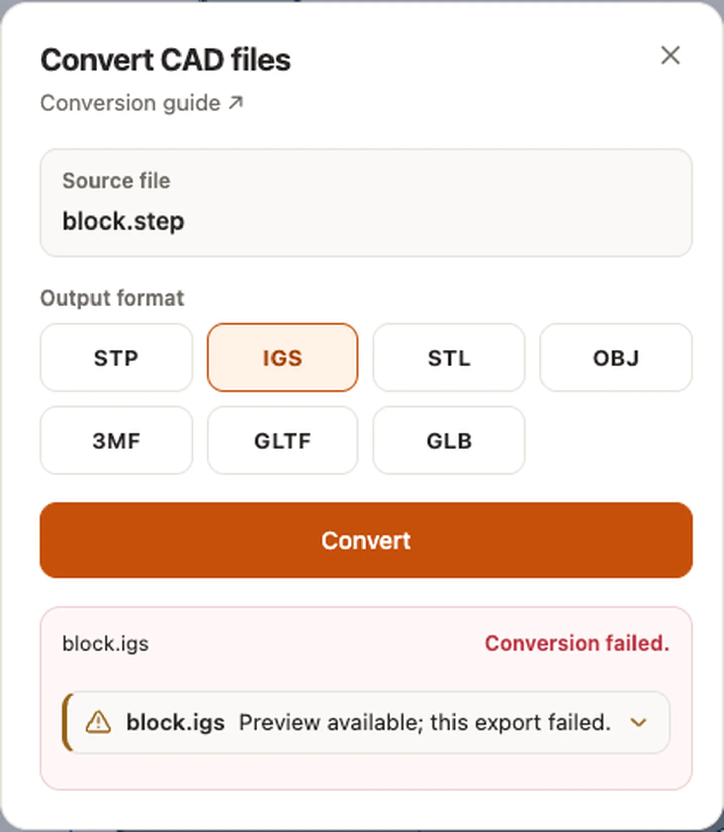 Limiti e controlli — block.step